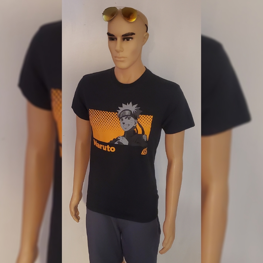 NARUTO SHIPPUDEN ANIME T-SHIRT MEN'S